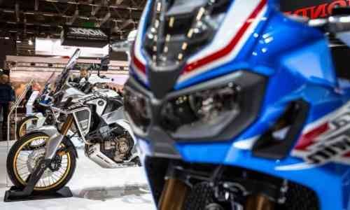 Honda Africa Twin 2019 Bakal Lebih Dahsyat