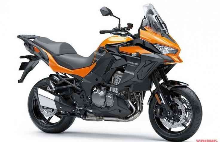 Kawasaki Versys 1000 2019 Makin Keren