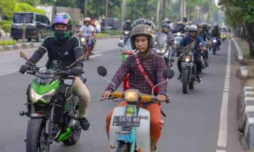 Komunitas Motoran Yuk, Riding Oke, Ngaji Juga Oke