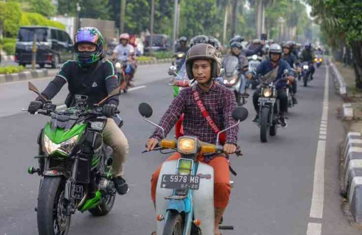 Komunitas Motoran Yuk, Riding Oke, Ngaji Juga Oke