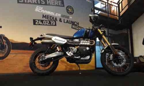 Harga Triumph Scrambler 1200 XE Rp545 Juta