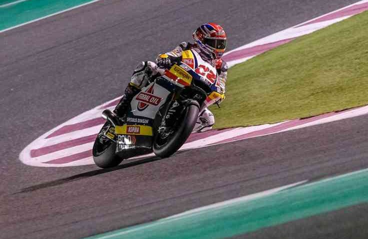 Pembalap Federal Oil, Sam Lowes Tercepat di Tes Pramusim Qatar 2019