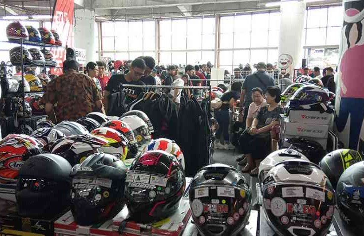 Mau Cari Helm Berkualitas ? Buruan Ke Jakarta Helmet Exhibition 2019