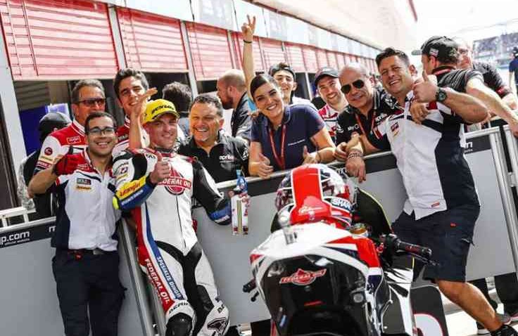 Hasil Kualifikasi Moto2 Argentina 2019, Sam Lowes Akan Start Posisi Tiga