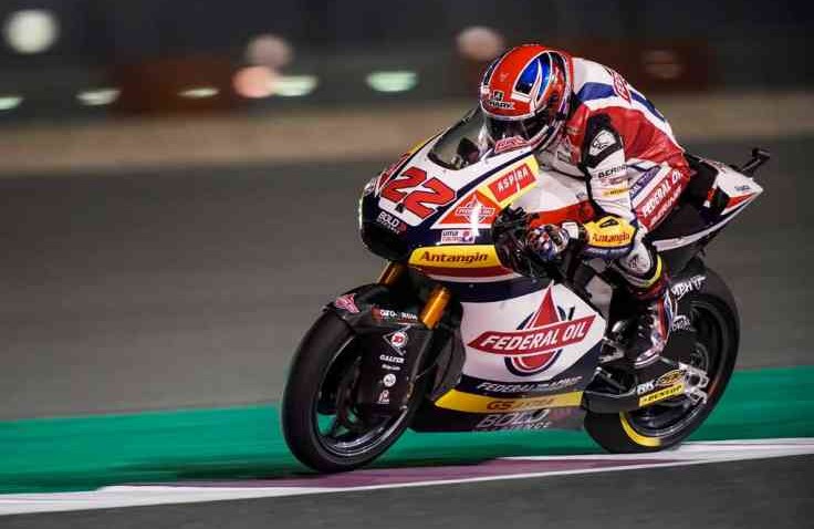 Catatan Waktu Sam Lowes Terus Meningkat di Sesi Latihan Bebas Moto2 Qatar 2019