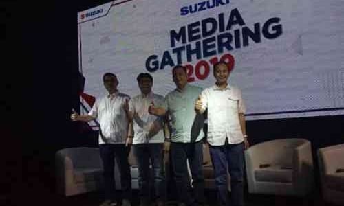 Sepanjang Tahun 2018, Penjualan Motor Suzuki Meningkat