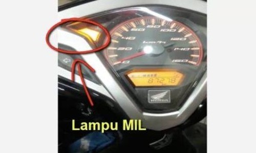 Fungsi Indikator Lampu MIL Motor Honda