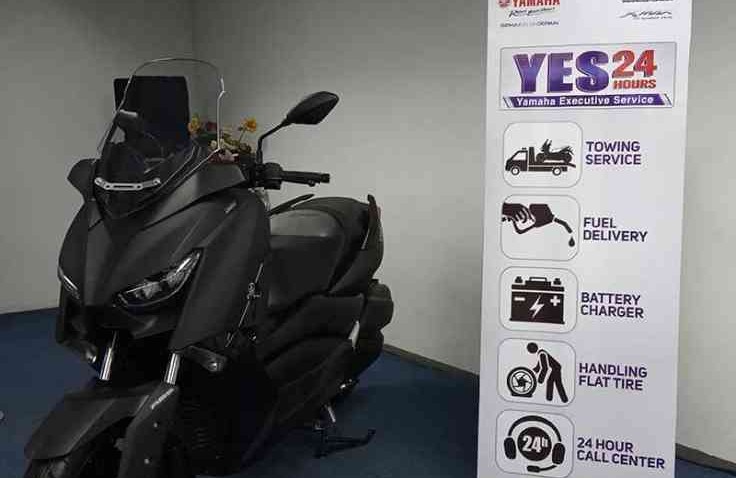 Ada Layanan YES24 Jam Untuk Pengguna Yamaha Xmax