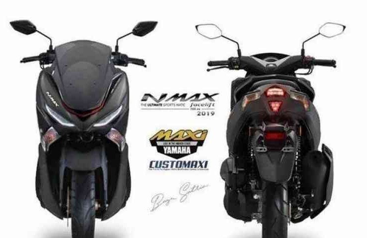 Soal Gambar Yamaha Nmax Baru, Kata Yamaha Jangan Percaya