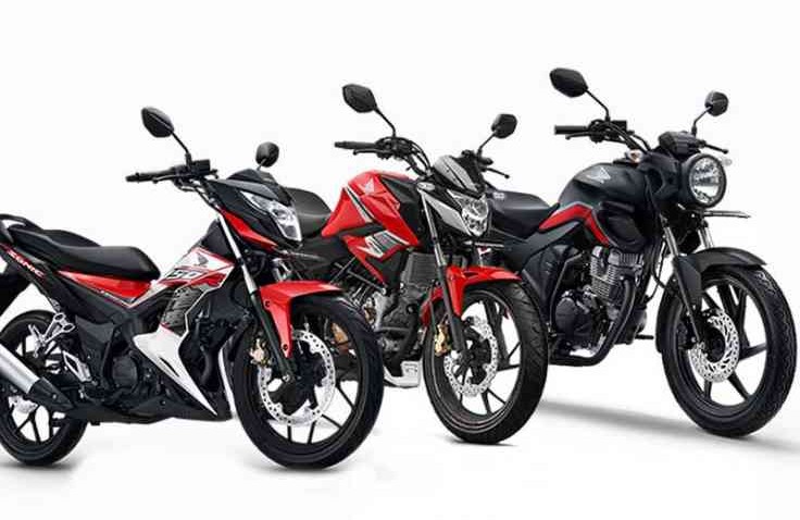 Harga Terbaru Mei 2019 Honda CB150 Verza, Honda Sonic dan Honda CB150R StreetFire