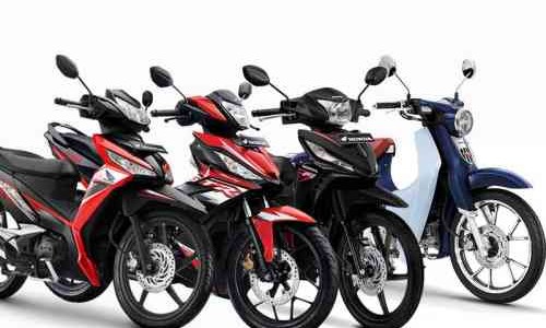 Mau Beli Motor Bebek Honda, Simak Daftar Harga Terbaru Motor Bebek Honda 2019