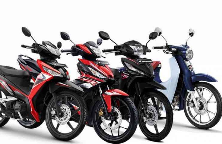 Mau Beli Motor Bebek Honda, Simak Daftar Harga Terbaru Motor Bebek Honda 2019