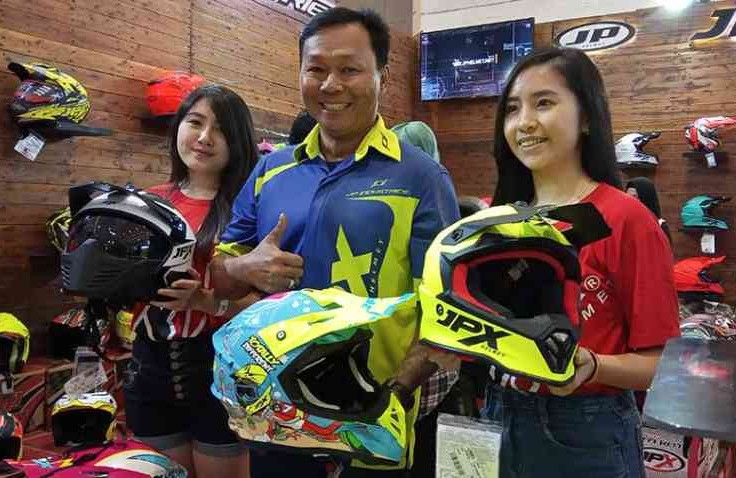 Penuhi Kebutuhan Gaya Hidup Bikers, JP Industries Luncurkan 3 Helm Baru