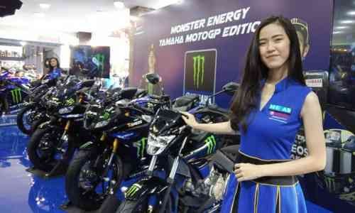 Yamaha Luncurkan 5 Motor Livery  Monster Energy Yamaha MotoGP Edition 2019