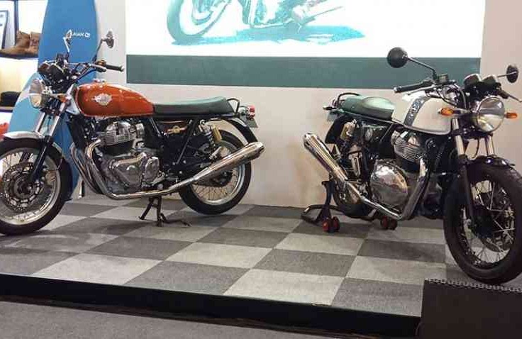 Royal Enfield GT 650 Twin dan Interceptor 650 Twin Diluncurkan di IIMS 2019, Ini Harganya