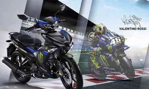 Yamaha Luncurkan MX-King 150 Livery Monster Energy