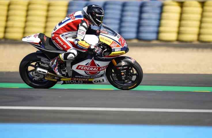 Free Practice Moto2 Le Mans 2019, Sam Lowes Masih Mencari Setingan Yang Tepat