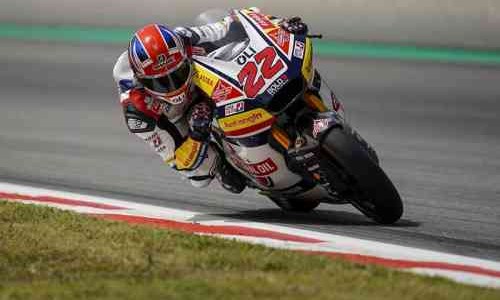 FP1 Moto2 Catalunya 2019, Pakai Ban Bekas Lowes Raih Hasil Positif