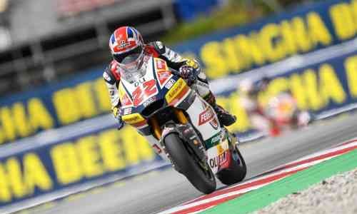 Wow ! Hasil FP1 Moto2 Assen 2019, Sam Lowes Jadi Pebalap Tercepat