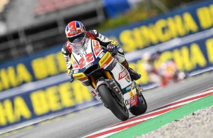 Wow ! Hasil FP1 Moto2 Assen 2019, Sam Lowes Jadi Pebalap Tercepat