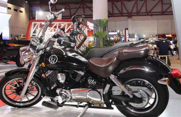 Motor Bergaya Ala Harley-Davidson Ini Dijual Rp53 Juta Saja