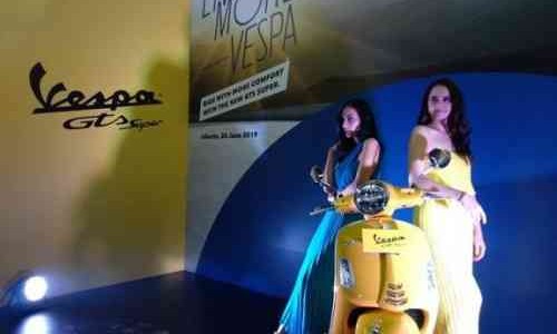 Piaggio Indonesia Luncurkan Skuter Semok Vespa GTS Super 150 i-get