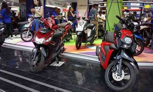 Harga Terbaru Motor Matic Yamaha 2019