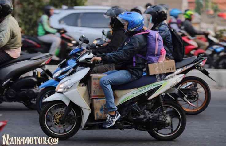  Begini Posisi Riding Supaya Tidak Mudah Capek Saat Touring