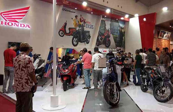 Daftar Harga Motor Honda di GIIAS 2019 Ada Yang Rp1 Miliar