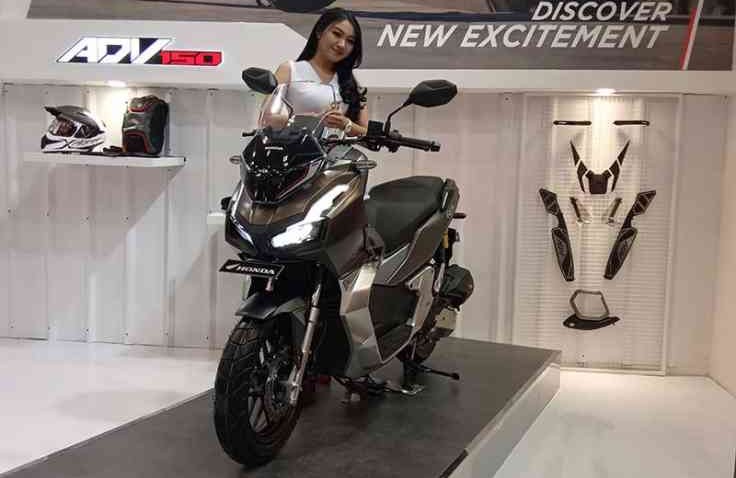 Honda ADV150 Resmi Meluncur Harga Mulai Rp33 Juta