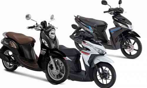 Harga Motor Matic Yamaha Dan Honda September 2019, Paling Murah Rp15,8 Juta