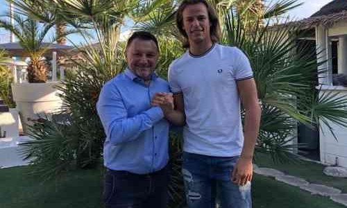 Nicolo Bulega Bekas Anak Didik Rossi Gabung Federal Oil Gresini Moto Mulai Musim 2020