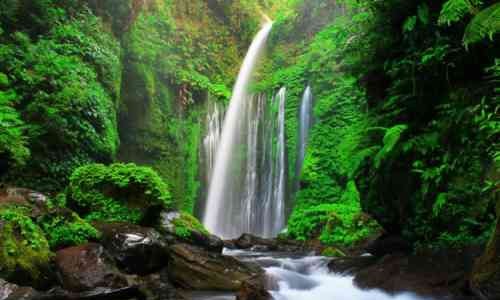 Wisata Air Terjun Keren di Lombok Ada Yang Bisa Bikin Awet Muda