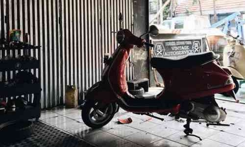 Rekomendasi Bengkel Motor Vespa di Jakarta