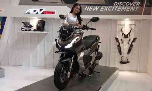 Honda ADV 150 dinobatkan Sebagai Motor Terbaik 2019