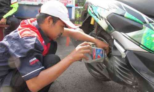 Cara Supaya Mesin Motor Tidak Mudah Cepat Panas