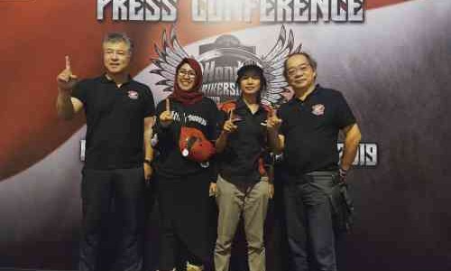 Demi Hadiri Honda Bikers Day 2019 2 Lady Bikers Ini Rela Riding Dari Palembang