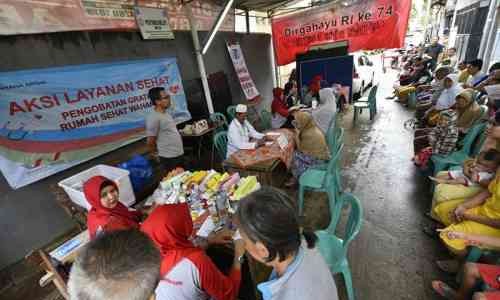 Yayasan Wahana Artha Ulurkan Tangan Bantu Korban Banjir dan Kebakaran