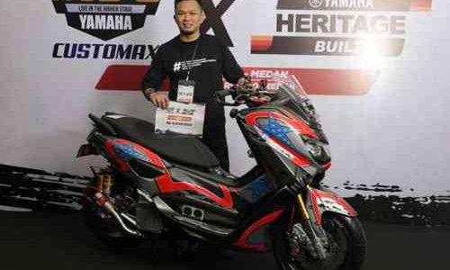 Customaxi X Yamaha Heritage Built Medan Usai Digelar , Ini Daftar Finalisnya