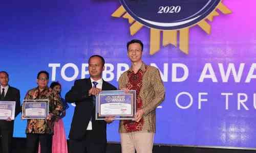 Konsisten Menjadi Solusi Bagi Kendaraan Bermotor, Federal Oil Raih Top Brand Award 2020