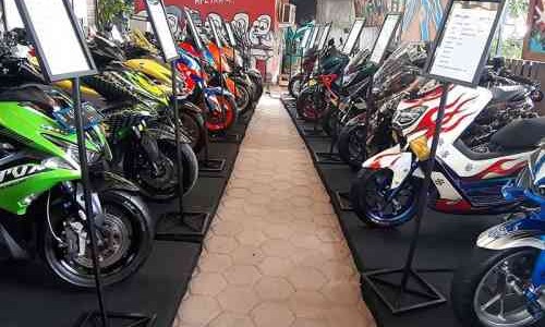 Pecinta Motor Custom Yuk Ikutan Customaxi di Medan Ada Kelas Baru