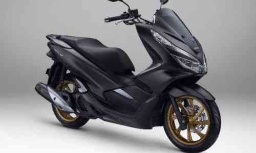 Ikuti Yamaha Nmax, Honda PCX 150 Punya Emblem Gold