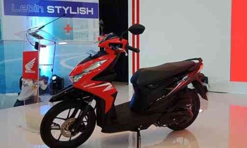 Simulasi Cicilan Honda BeAT Maret 2020