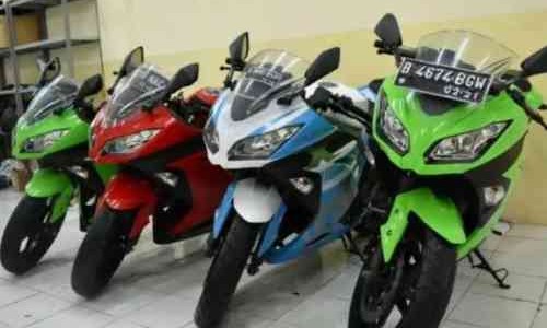 Harga Motor Sport Bekas 250cc Full Fairing