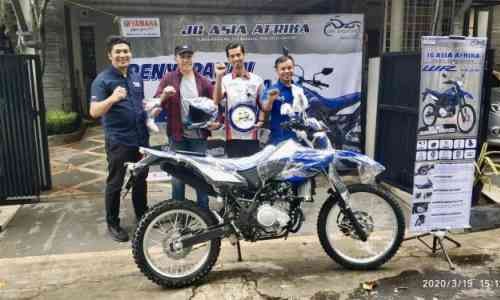 Konsumen Pertama Yamaha WR155 Akhirnya Terima Unit Setelah Lama Menunggu