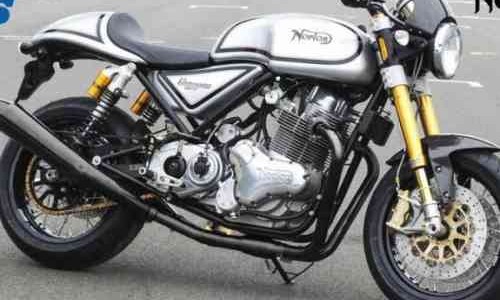 Sah ! Pabrik Motor TVS Ambil Alih Norton