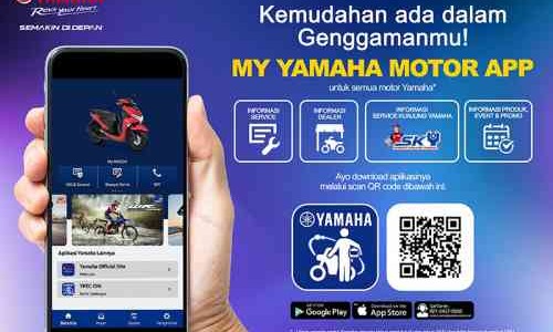 Ini Manfaat Aplikasi My Yamaha Yang Baru Diluncurkan