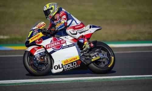 Pembalap Federal Oil Start Dari Baris ke 7 Dan 9 di Moto2 Le Mans