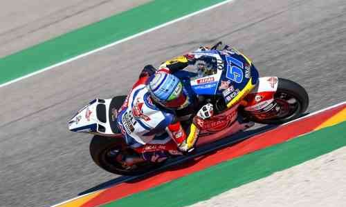 Keren Edgar Pons Tercepat Kedua di FP3 Moto2 Aragon 2020