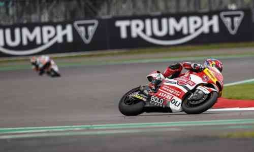 Pembalap Federal Oil Finish ke 5 di Moto2 Silverstone Inggris 2021